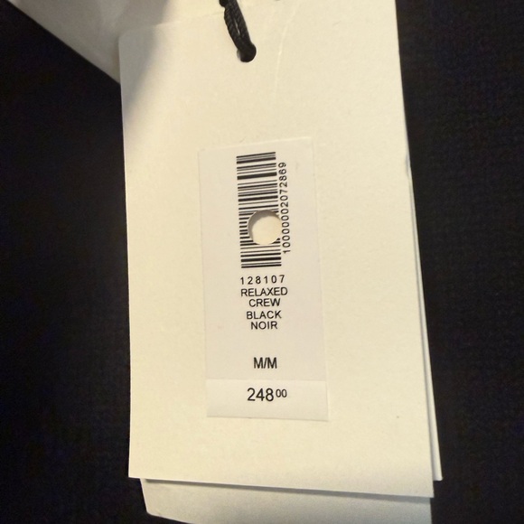 NWT - Aritzia Essential Allegory Cashmere Cardigan Sweater - Black size M - Picture 5 of 5